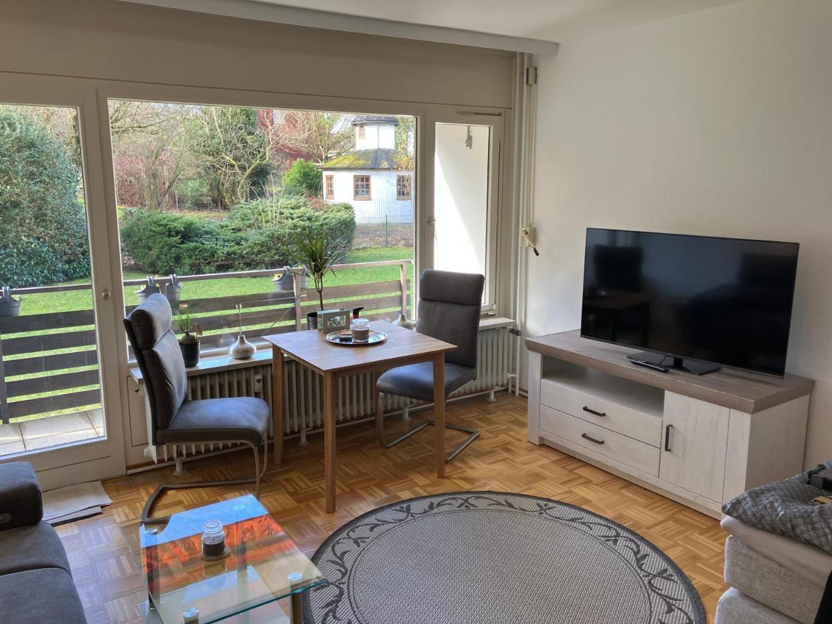 1 - Zimmer Appartement - Kleine Harzperle Langelsheim Dış mekan fotoğraf