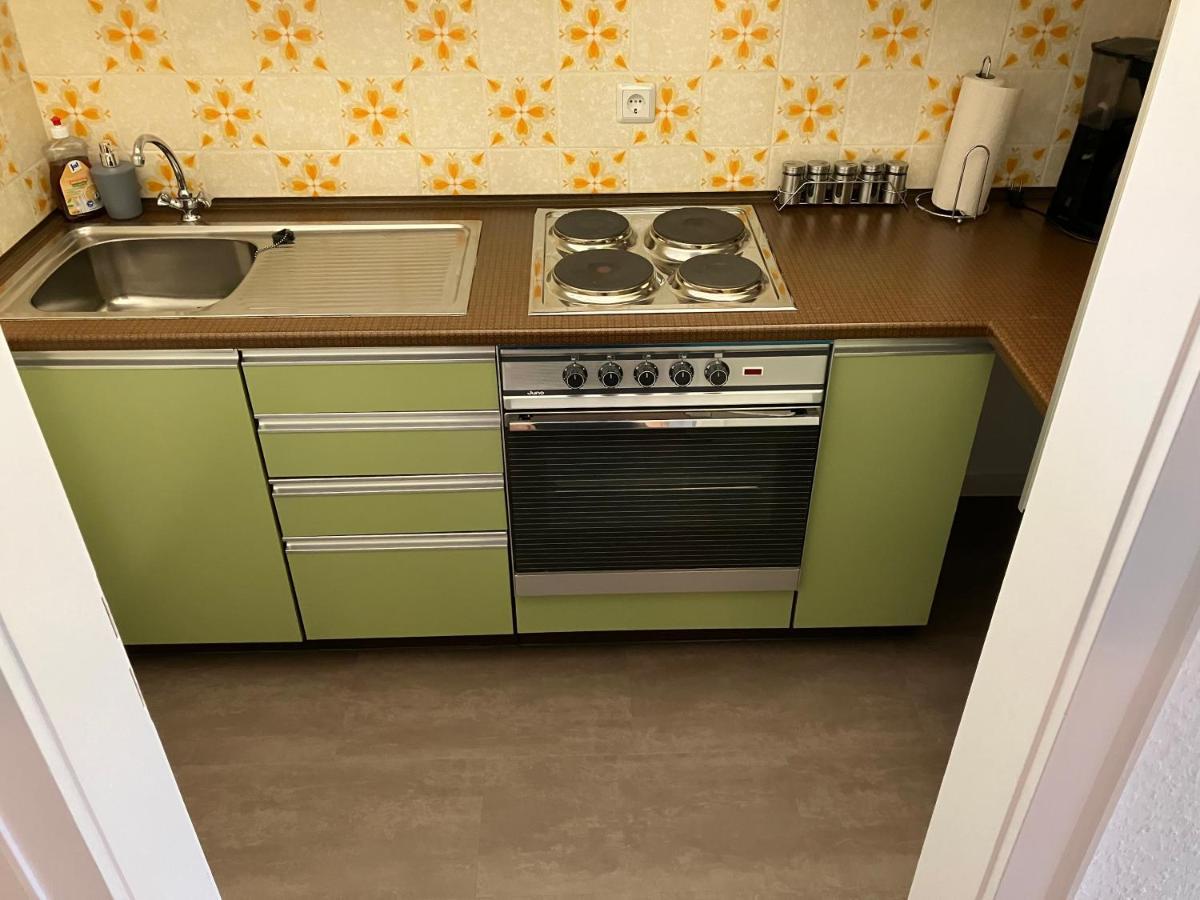 1 - Zimmer Appartement - Kleine Harzperle Langelsheim Dış mekan fotoğraf